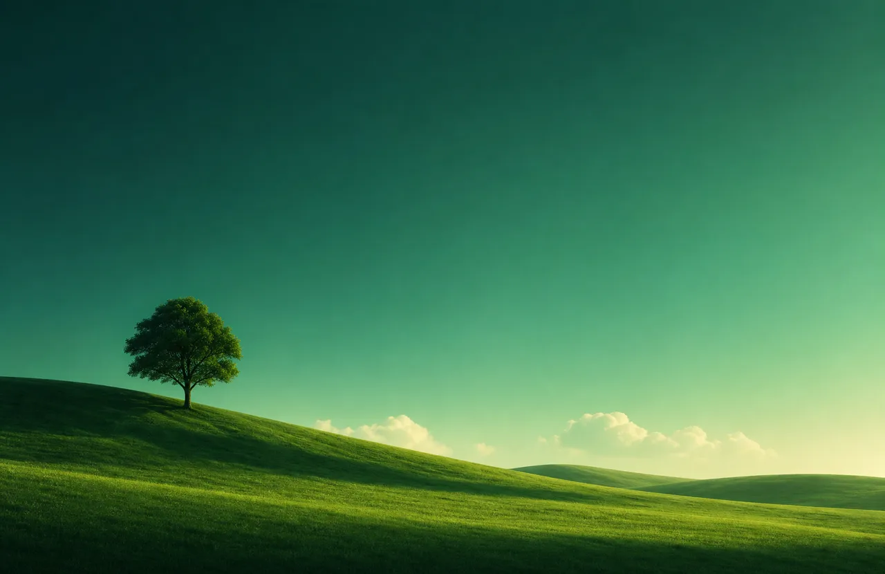 Green Hill Tree